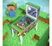Merchant Ambassador x Minecraft Miniature Arcade Pinball Overworld Game Machine