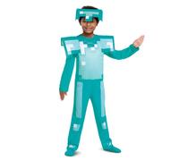 Minecraft Armour Children's Fancy Dress