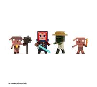 Minecraft assortiment figurines Diecast Nano Metalfigs Wave 2 6 cm (12)