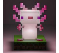 Minecraft Icon Lampe Axolotl NEW