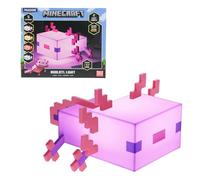 Minecraft Axolotl Light - Officially Licensed, Five Color Modes, Lamp to Decorate Your Gaming Desk or Night Stand, Bedroom Decor Gamers, Battery Powered | Paladone