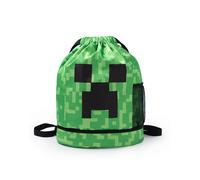 Minecraft Backpack (Unisex Kids Green)