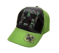 Minecraft Baseball Cap Multicoloured (UK, Numeric, 6 3/4, Multicoloured)