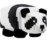 Minecraft Basic Panda Plush, Video-Game Character Soft Doll, Collectible Toy Gift for Ages 3 Years & Older