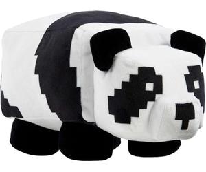 Minecraft Basic Panda Plush, Video-Game Character Soft Doll, Collectible Toy Gift for Ages 3 Years & Older