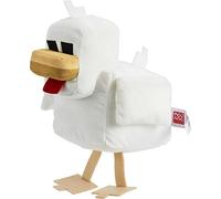 Minecraft Basic Plush 8 inch Chicken Legends Poulet Character Soft Dolls, Video Game-Inspired Collectible Toy Gifts for Kids & Fans Ages 3 Years Old & Up