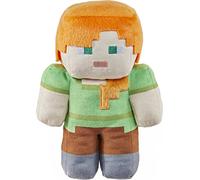 Minecraft Basic Plush Character Soft Dolls, Video Game-Inspired Collectible Toy Gifts for Kids & Fans Ages 3 Years Old & Up , HLN12,Multicolored,Medium