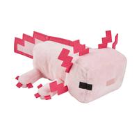 Minecraft Basic Plush Character Soft Dolls, Video Game-Inspired Collectible Toy Gifts for Kids & Fans Ages 3 Years Old & Up, HBT42, Axolotl