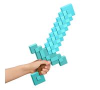 Mattel Minecraft Diamond Sword Battle Toy, Kid-Sized Accessory for Role-Play & Costumes, Inspired by The Video Game