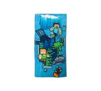 Minecraft Bath Beach Towel 140 x 70 cm 100% COTTON