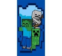 Minecraft Bath Beach Towel 140 x 70 cm 100% COTTON