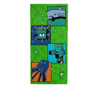 Minecraft Bath Beach Towel 140 x 70 cm 100% COTTON