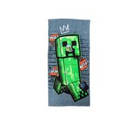 Minecraft Bath Beach Towel 140 x 70 cm 100% COTTON
