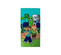 Minecraft Bath Beach Towel 140 x 70 cm 100% COTTON