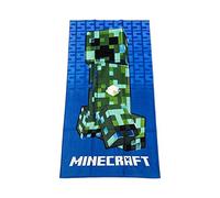 Minecraft Bath Towel 70 x 140 cm 100% Cotton