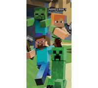 MINECRAFT Beach Bath Towel 70x140