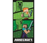MINECRAFT Beach Towel STEVE ALEX Towel 70x140cm Cotton ORIGINAL