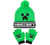 Beanie Hat Minecraft Black One Size