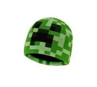 Minecraft Beanie Hat in Green | Size: Medium Minecraft Green M