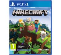 Minecraft Bedrock for PS4 Physical Disc, White