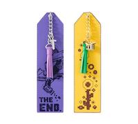 Minecraft Bee and Ender Dragon Bookmark Set The Noble Collection