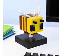 Minecraft Bee Icon Light, 11Cm Led Figure Lamp, Battery Powered Night Light For Bedroom Or Gaming Decor Gift, Paladone