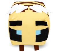 Minecraft Bee Plush Pillow Buddy, 30cm | Ultra Soft Stuffed Animal & Cosy Pillow, Official Licensed Product