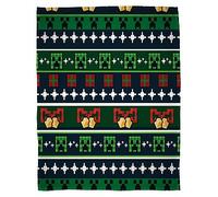Minecraft Bells Sherpa Fleece Blanket