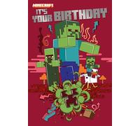 MINECRAFT BIRTHDAY CARD