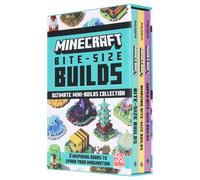 Minecraft: Bite Size Builds Slipcase x 3: The official collection of illustrated mini-projects with over 60 fun builds: great for gamers of all ages and abilities.