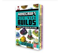 Minecraft: Bite Size Builds Slipcase x 3