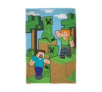 Minecraft Block Fleece Blanket