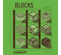 Minecraft Blocks Canvas Print