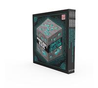 Minecraft Blocks Complete Collection x4 book set: The Definitive Illustrated Guide To Over 600 Blocks