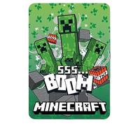 Minecraft Boom Fleece Blanket
