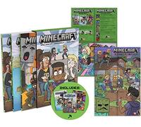 Minecraft Boxed Set (Graphic Novels)