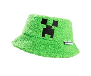 Minecraft Boys Character Reversible Bucket Hat