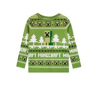 Minecraft Boys Christmas Jumper