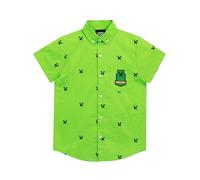 Minecraft Boys Creeper Shirt Green Age 12 to 13 Years
