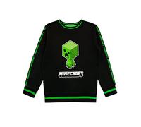 Minecraft Boys Creeper Sweatshirt