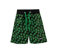 Minecraft Boys Creeper Swim Shorts