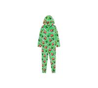 Gaming Onesie Minecraft Green 11-12 Years