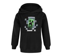 Minecraft Boys Inside Creeper Hoodie