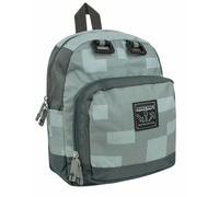 Minecraft Boy's Kids Mini Backpack (Grey) in Grey Minecraft Grey One Size