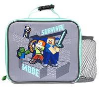 Minecraft Boys Lunch Bag School Lunch Box Thermal Insulate BPA Free