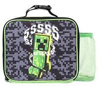 Minecraft Boys Lunch Bag School Lunch Box Thermal Insulated BPA Free