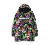 Minecraft Boys Multicoloured Creeper Blanket Hoodie (One Size)