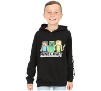 Minecraft Boys Official Black Hoodie (13-14 Years)