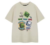 Minecraft Boys Survival Mode Short-Sleeved T-Shirt