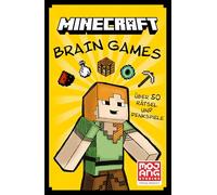 Minecraft Brain Games. Über 50 Rätsel und Denkspiele: Spielerisch Logik lernen mit Minecraft | kurzweilige Beschäftigung für Minecraft-Fans fernab vom Bildschirm | Perfekt für Ostern und die Ferien